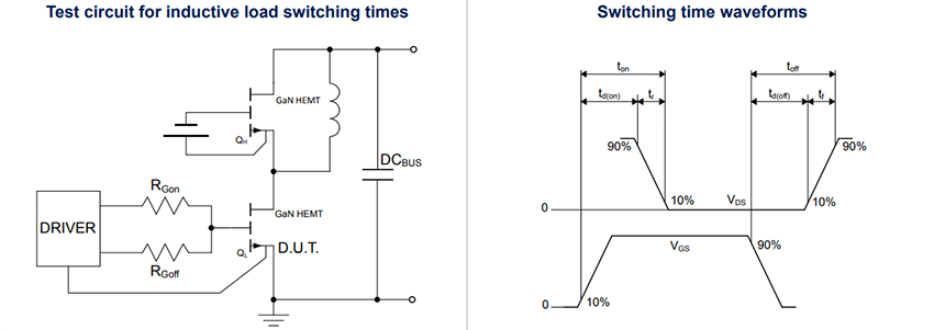 Mechanical Drawing - STMicroelectronics SGT350R70GTK E-Mode PowerGaN Transistor